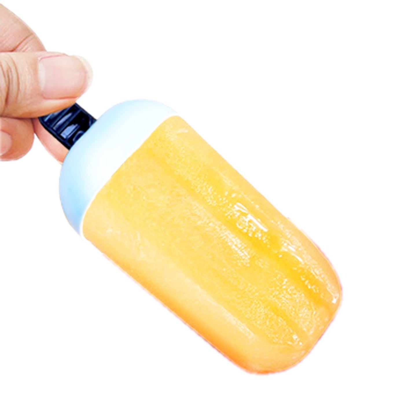 1148 Plastic Ice Candy Maker Kulfi Maker Moulds Set With 6 Cups (Multicolour)Easy-to-Use Ice Candy Moulds for Summer Fun