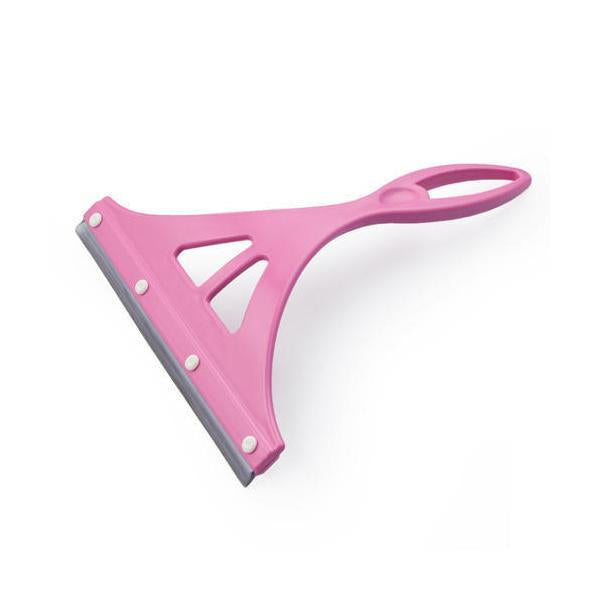 748_plastic Glass Wiper And Kitchen Platform Wiper (Multicolor) for Mirrors, Car Glass & More