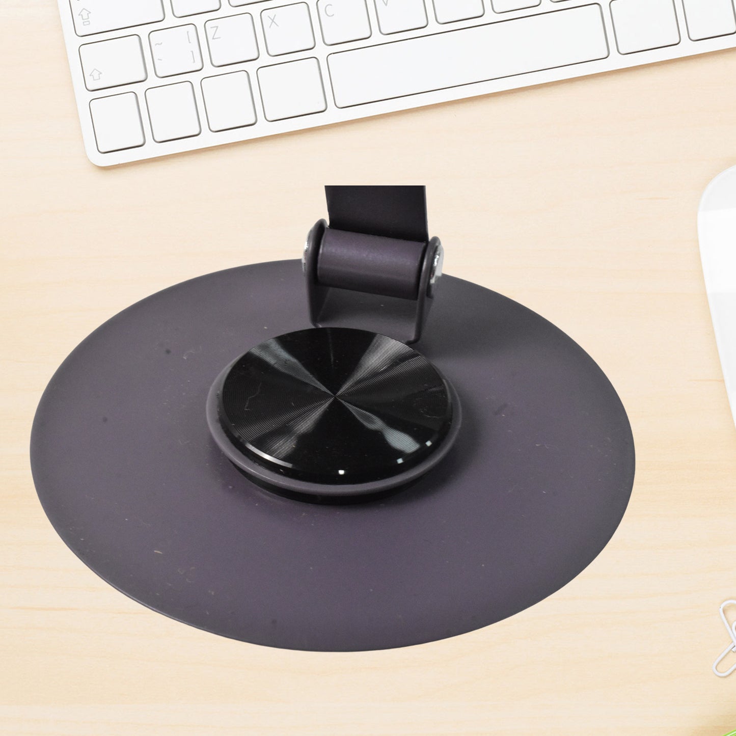 Premium Foldable Heavy-Duty Metal Mobile Stand – 360° Adjustable, Anti-Slip, Universal Fit for All Smartphones (1 Pc)