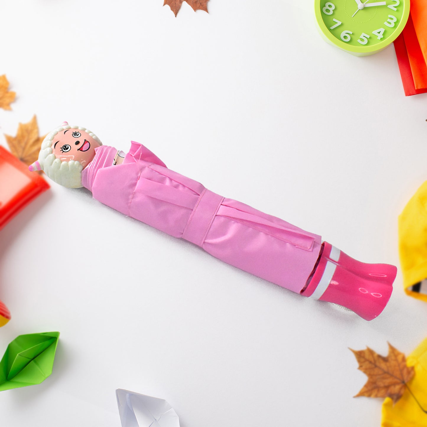 Cartoon Shape Umbrella Summer Sun Protection (1 Pc Mix Design Color)