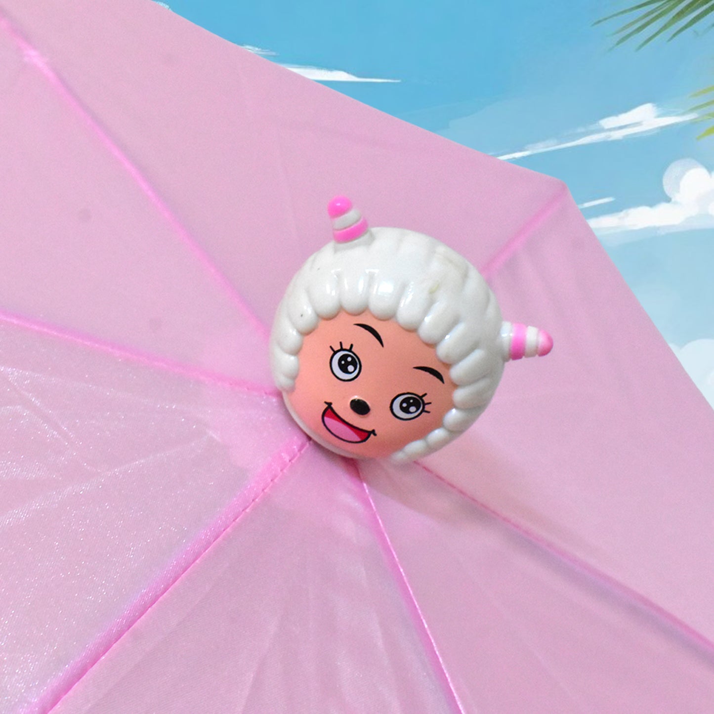 Cartoon Shape Umbrella Summer Sun Protection (1 Pc Mix Design Color)