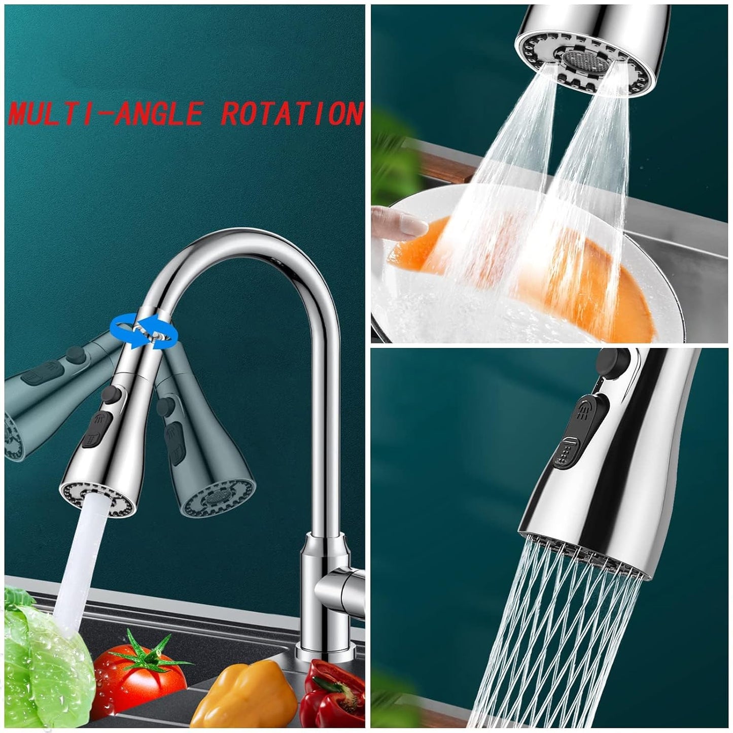Water Faucet Extender Swivel Faucet Aerator (1 Pc)Water Faucet Extender Swivel Faucet Aerator (1 Pc)
