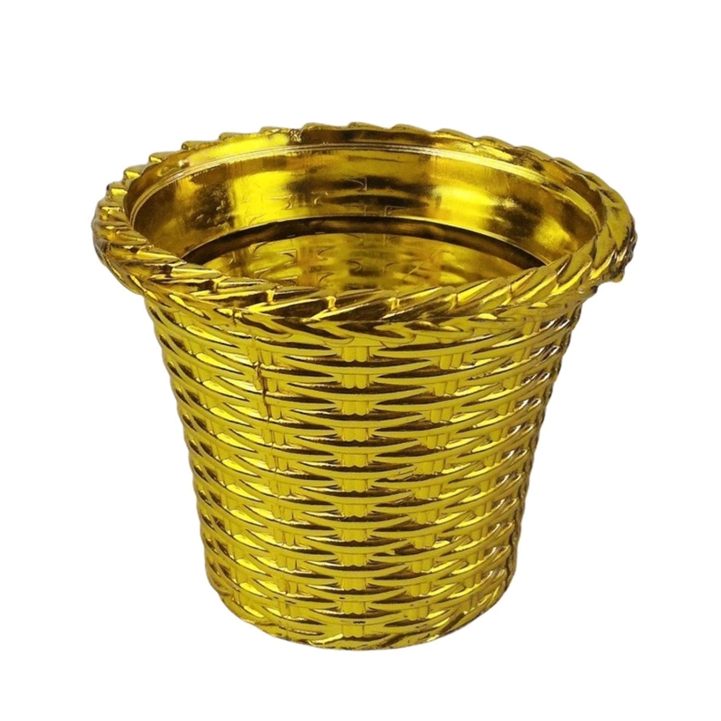 Plastic Flower Valencia (Pot) Home And Stylish Indoor & Outdoor Planter (1 Pc)