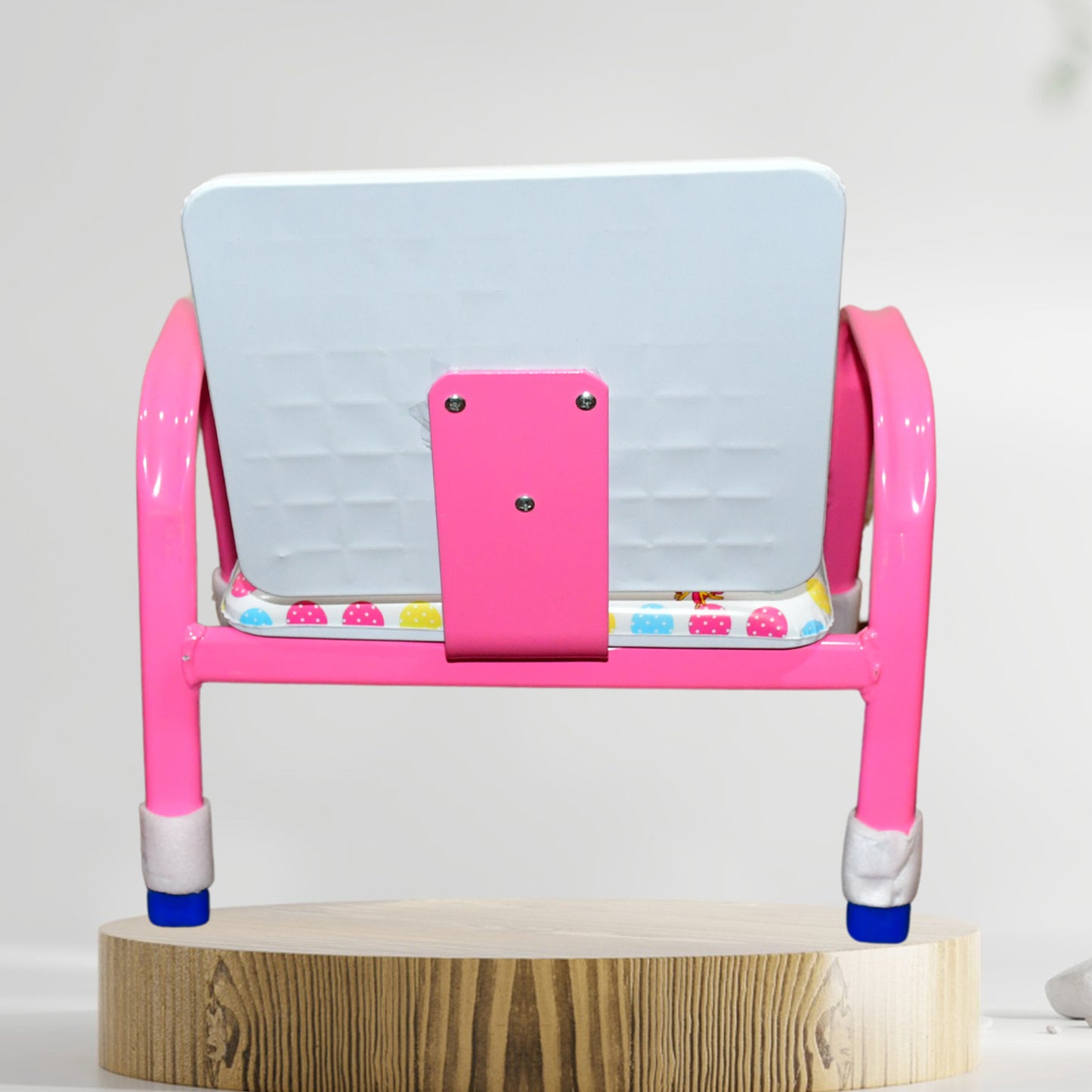 Cartoon Baby Chair Strong Steel Cushion Comfortable Baby Chair High Quality Chair (1 Pc)