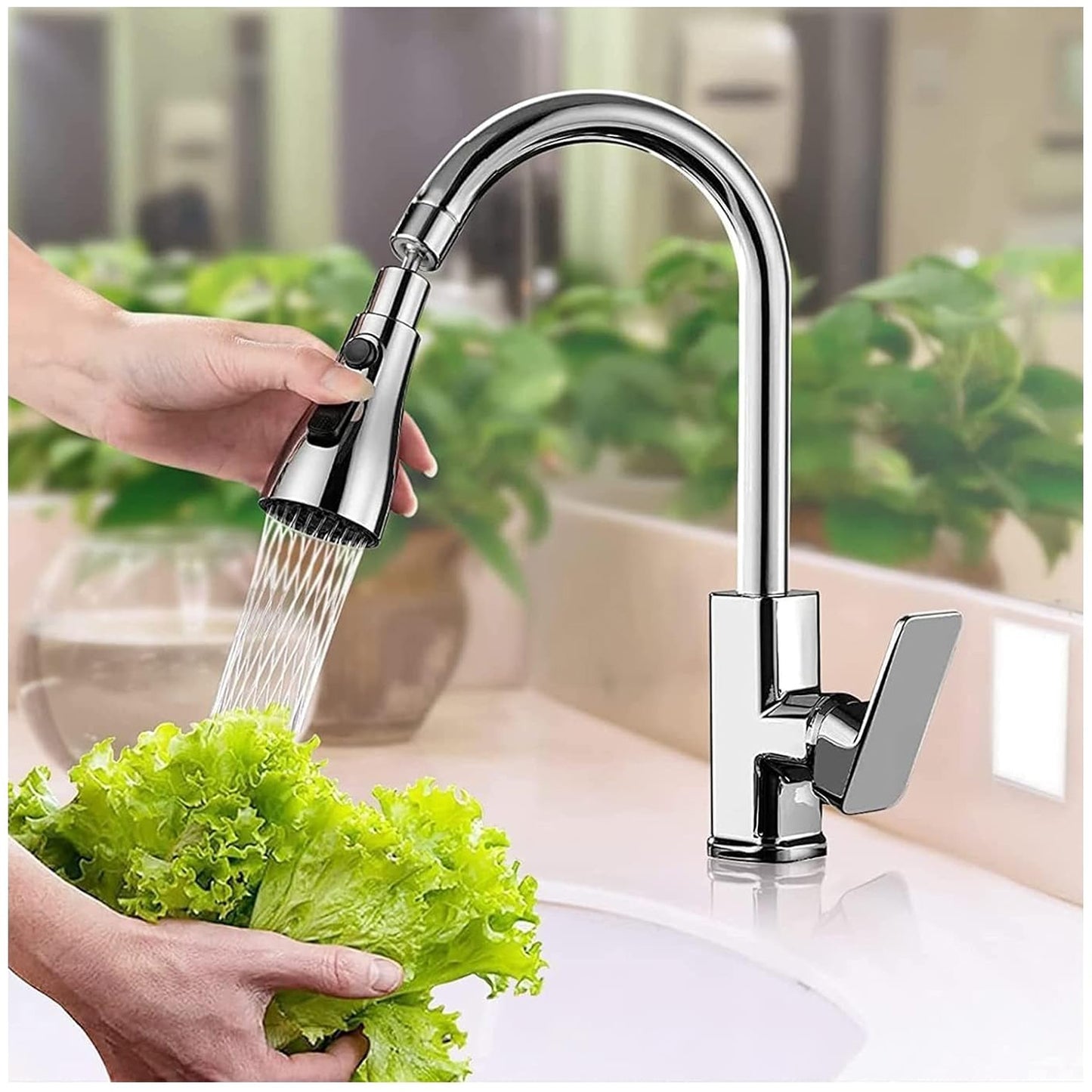 Water Faucet Extender Swivel Faucet Aerator (1 Pc)Water Faucet Extender Swivel Faucet Aerator (1 Pc)