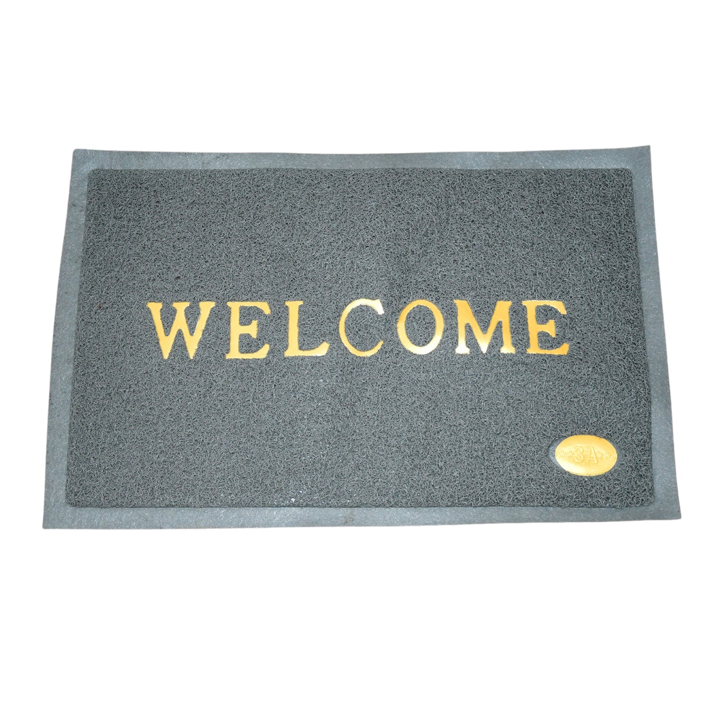 8822 Welcome Door Mat For Home Entrance Outdoor Mat Anti Slip Heavy Duty And Waterproof Easy To Clean For Entry For Bedroom Living Room (23x15 Inch)