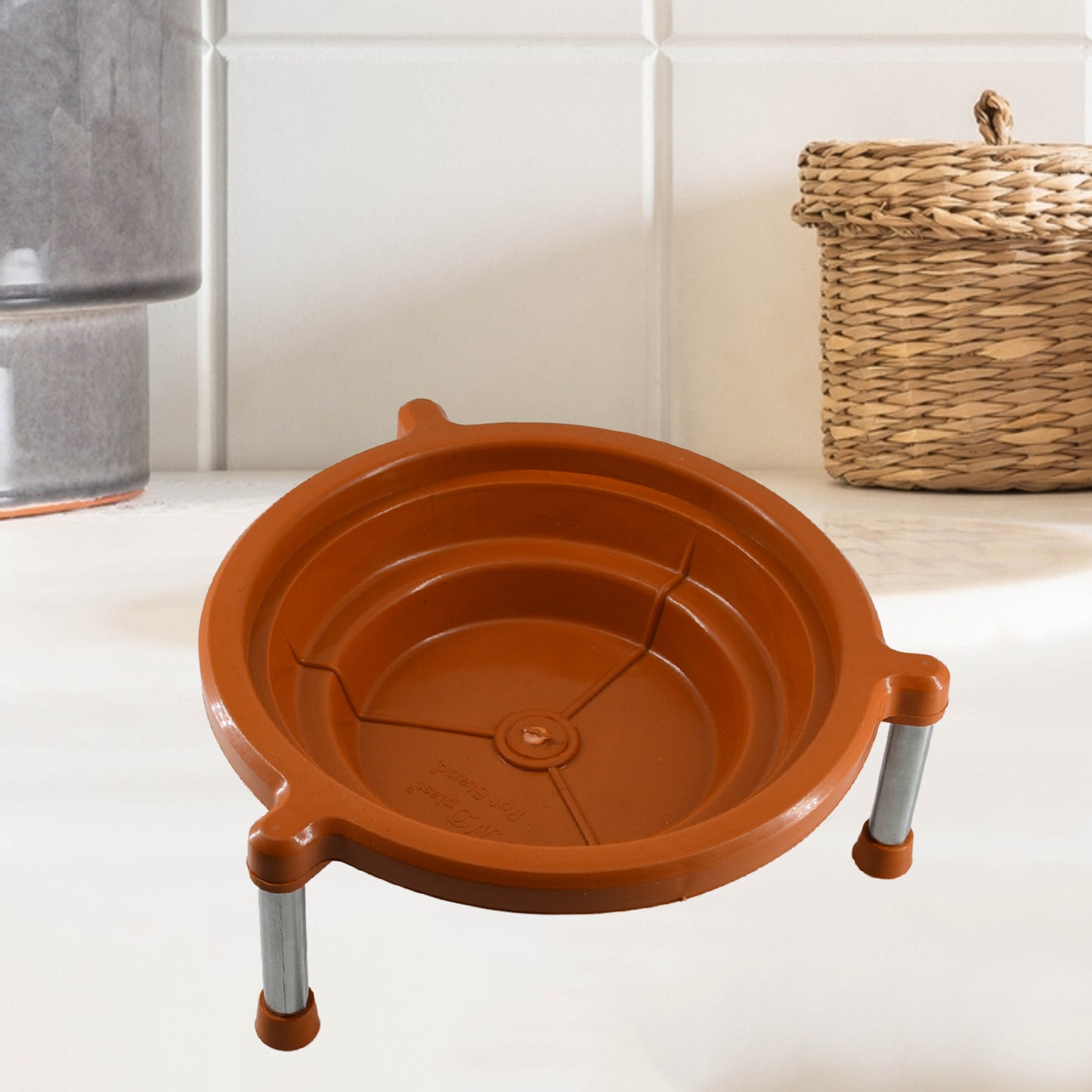 0150 Multipurpose Matka Stand Plant Pot Water Pot Stand Plastic For Home Kitchen (1pc)