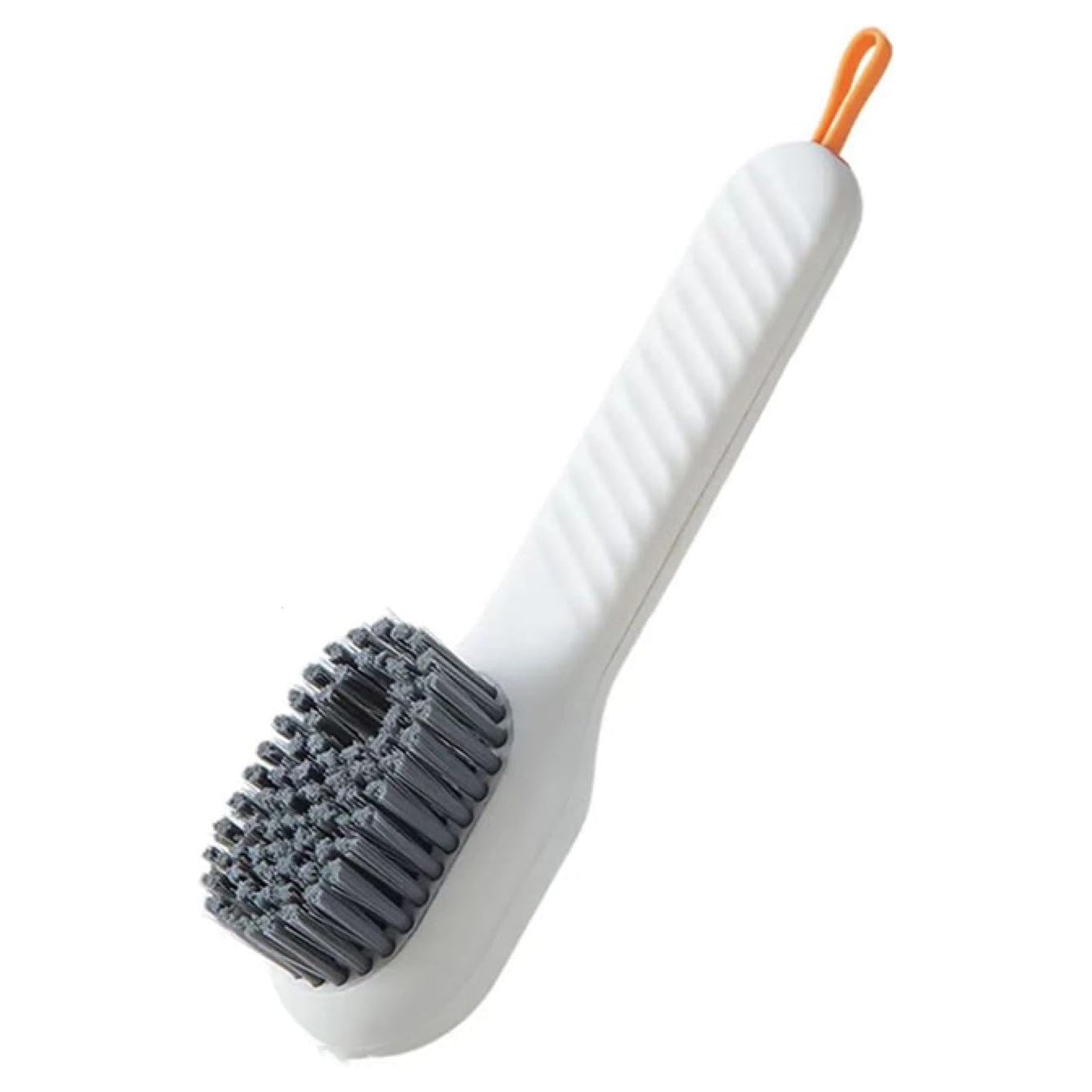 17928 Multifunctional Scrubbing Brush With Liquid Soap Dispenser Cleaning Brush With Liquid Soap Dispenser Shoe Brush For Cleaning Cloth Cleaning Brush With Handleliquid Shoe Brush For Shoe Clothes (1 Pc)
