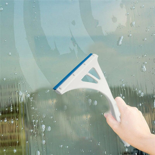 748_plastic Glass Wiper And Kitchen Platform Wiper (Multicolor) for  Mirrors, Car Glass & More
