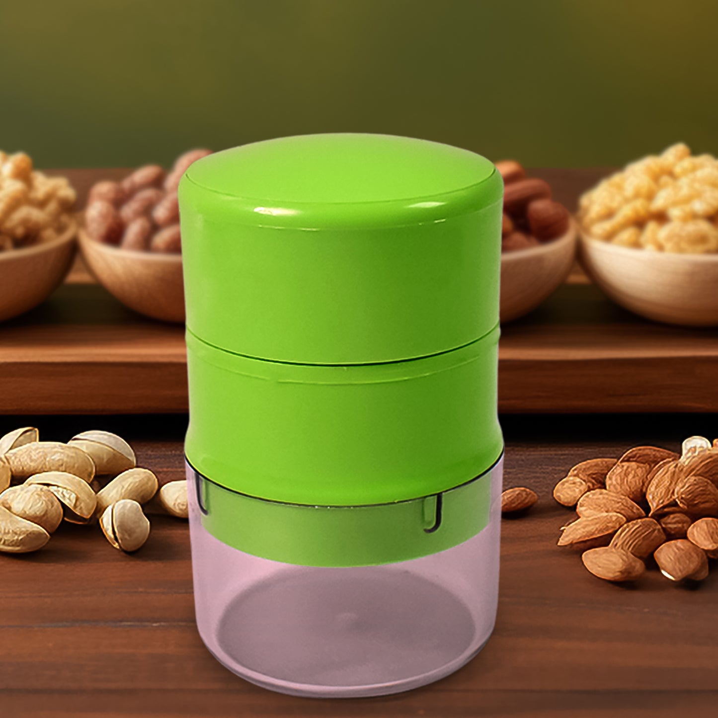 Dry Fruit Cutter And Slicer Vegetable  Fruit Slice Crafted from durable plastic with a sharp stainless steel blade, (1 Pc)