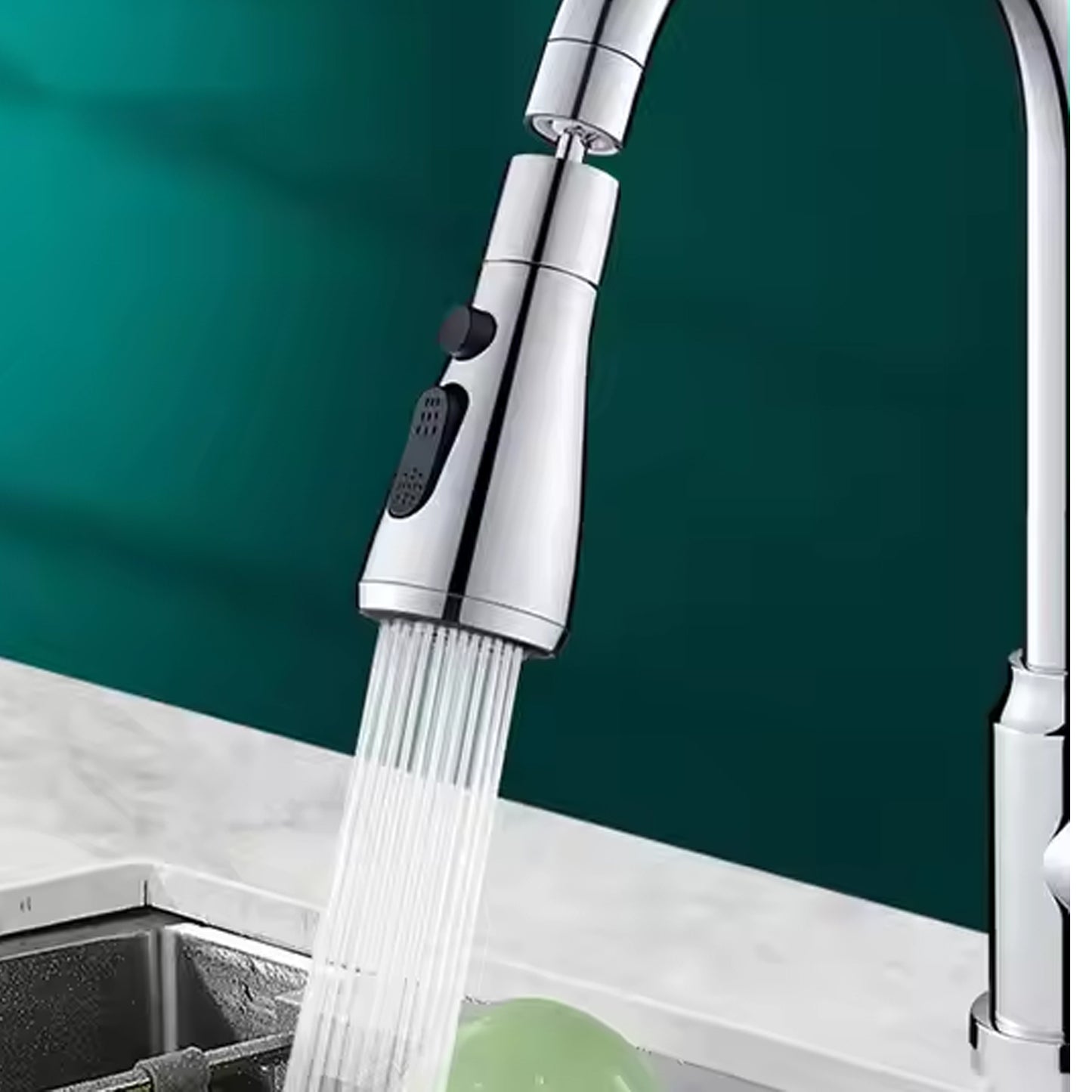 Water Faucet Extender Swivel Faucet Aerator (1 Pc)Water Faucet Extender Swivel Faucet Aerator (1 Pc)