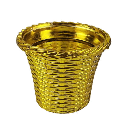 Plastic Flower Valencia (Pot) Home And Stylish Indoor & Outdoor Planter  (1 Pc)