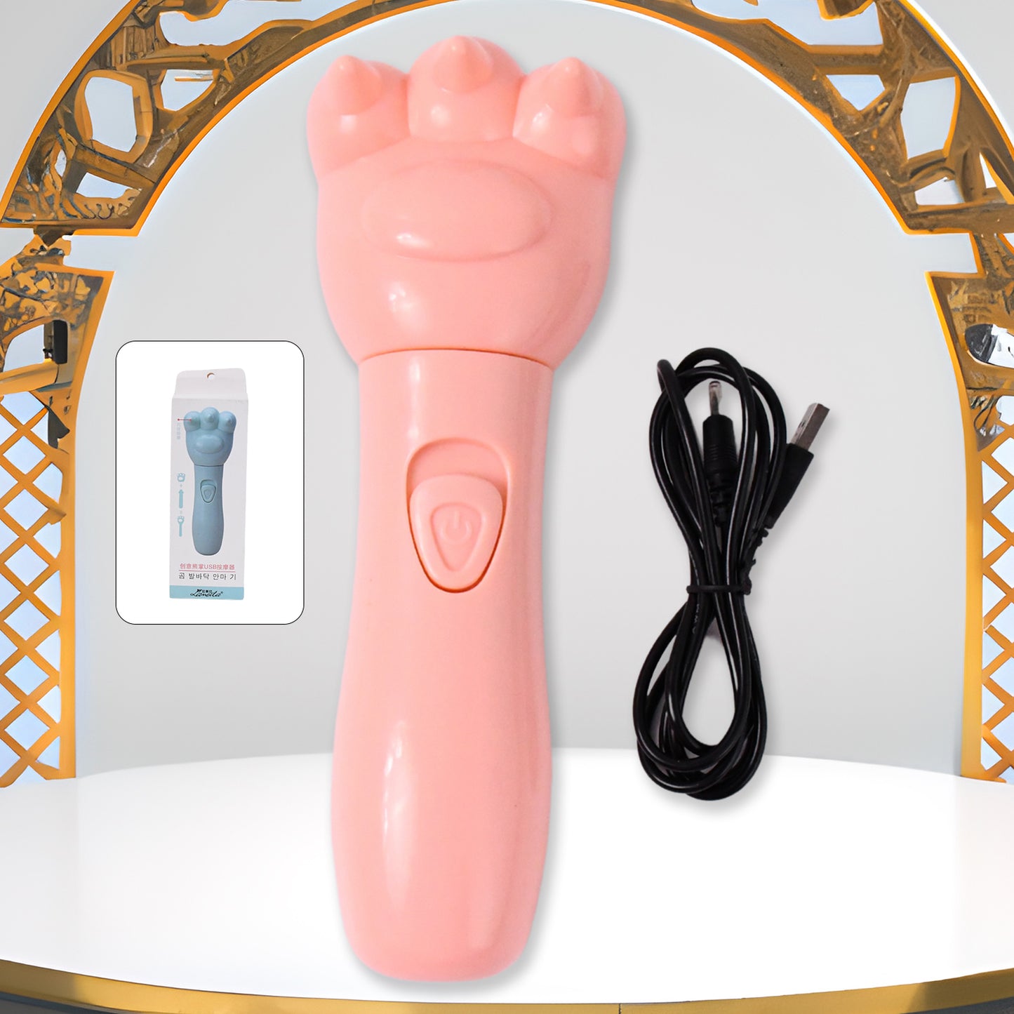 Bear Hand Massager – Instant Khujli Relief & Soothing Comfort for Itchy Skin and Gentle Massage & Skin Relaxation
