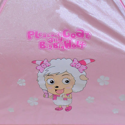 Cartoon Shape Umbrella Summer Sun Protection (1 Pc  Mix Design  Color)