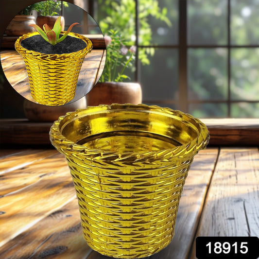 Plastic Flower Valencia (Pot) Home And Stylish Indoor & Outdoor Planter  (1 Pc)