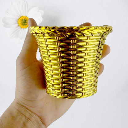 Plastic Flower Valencia (Pot) Home And Stylish Indoor & Outdoor Planter  (1 Pc)